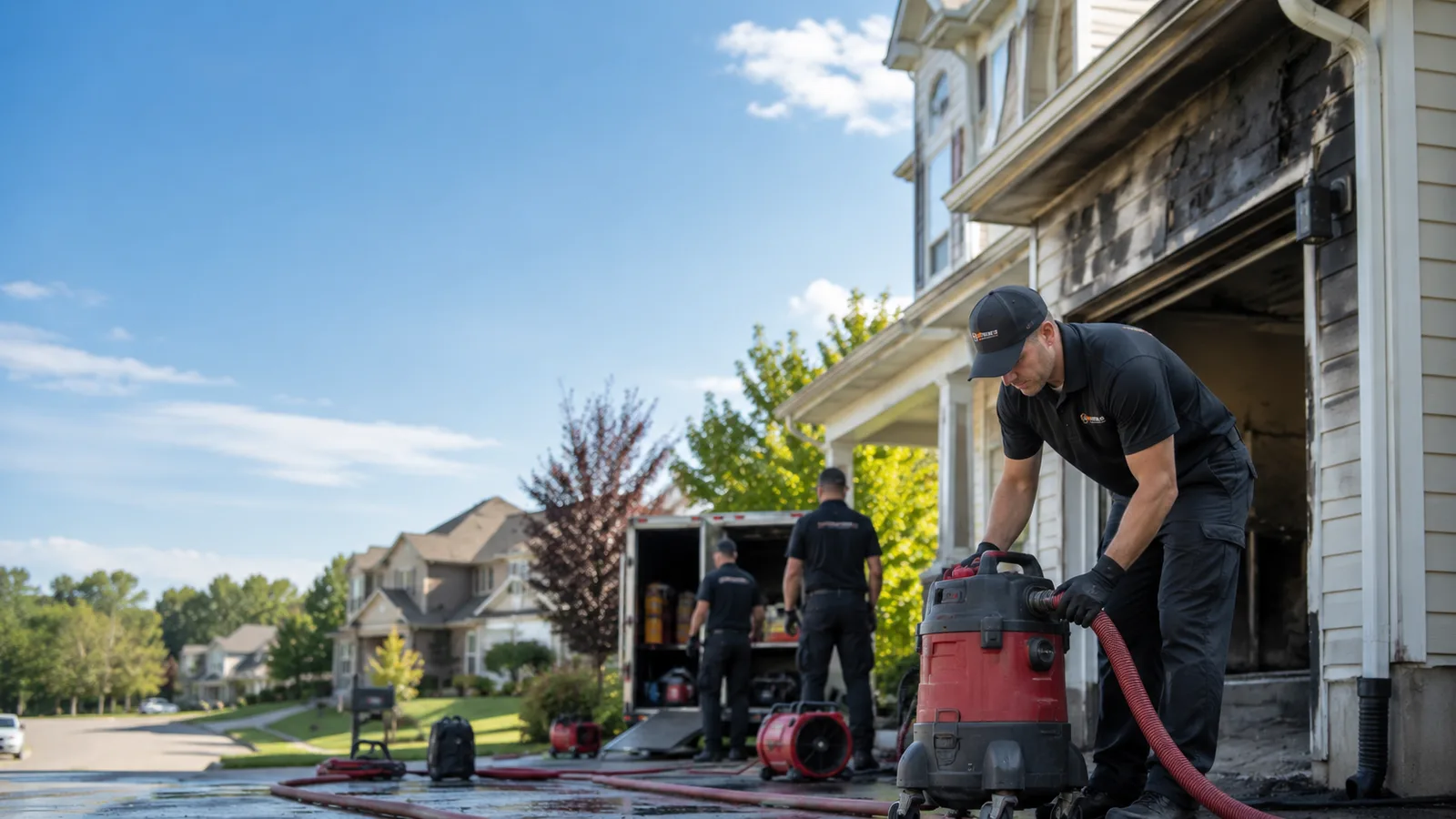 Fire And Smoke Damage Restoration in Fay, OK near me